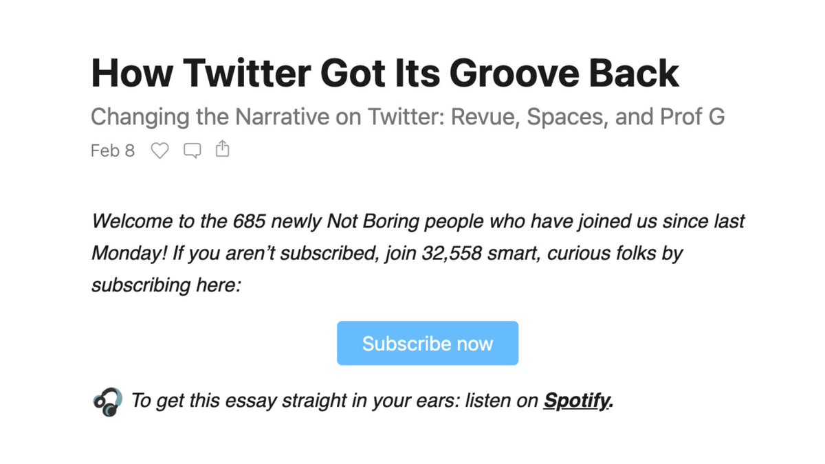 10/ How Twitter got its Groove Back  @packyM