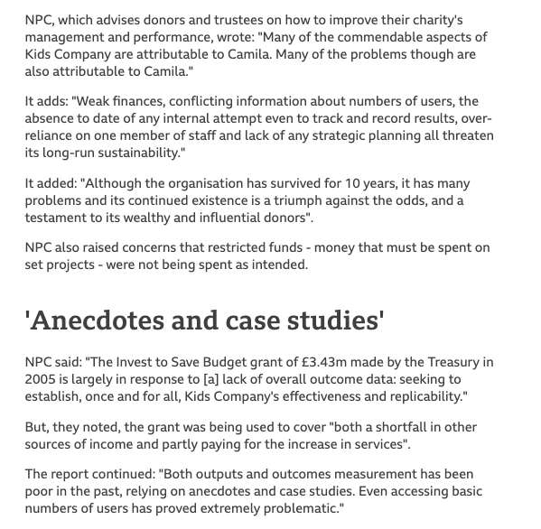 More me, on why experienced funders thought it was a basketcase https://www.bbc.co.uk/news/uk-34508149