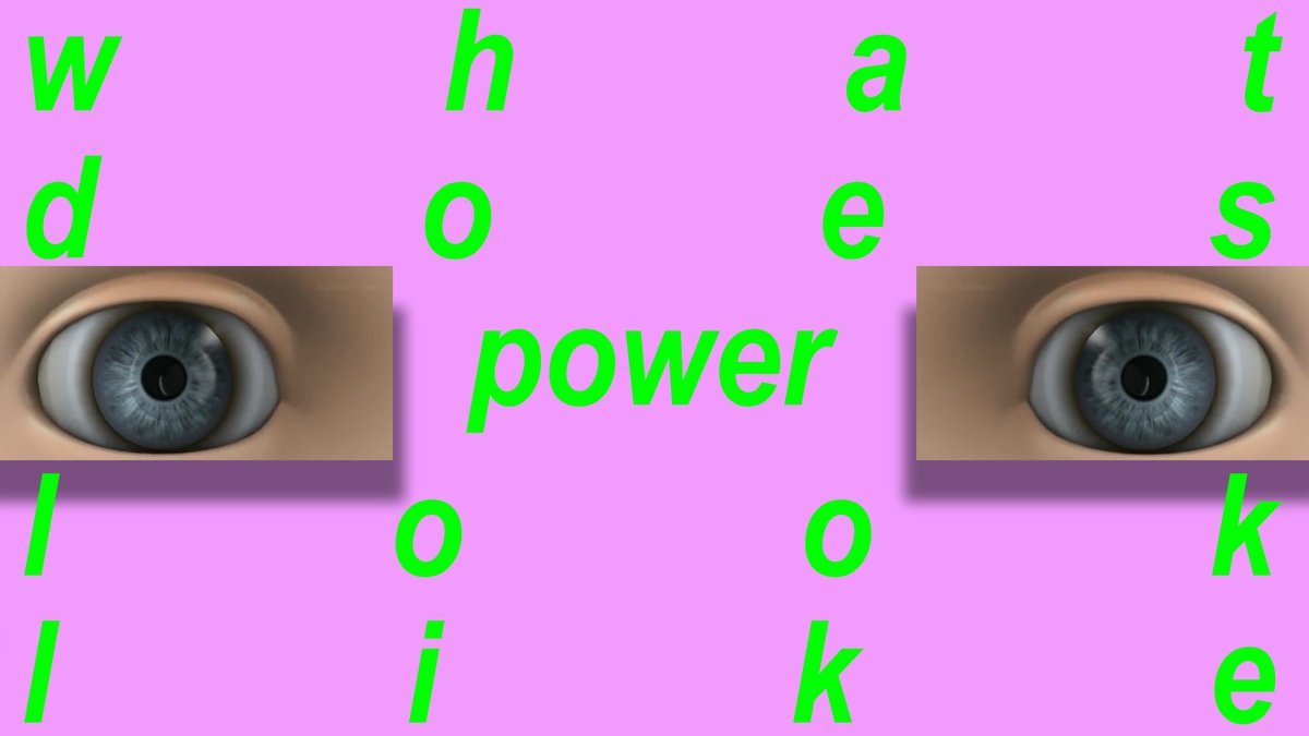 Current artist-in-residence Matthew de Kersaint Giraudeau has been commissioned by <a href="/dgipodcasts/">DontGoogleIt</a> to create a series of videos about power titled: What Does Power Look Like? 

Part 1: Metaphors, is available to watch now at ➡️ dontgoogleit.org/episodes/episo…