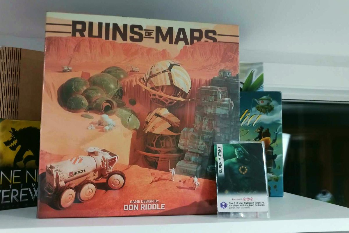 CheapSheepNZ's tweet photo. Excitement is building up ...
@AtherisGames #RuinsOfMars #indiegame #boardgames https://t.co/j7ptJOsa65
