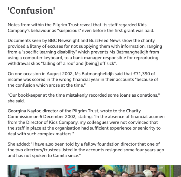 More me, on why experienced funders thought it was a basketcase https://www.bbc.co.uk/news/uk-34508149