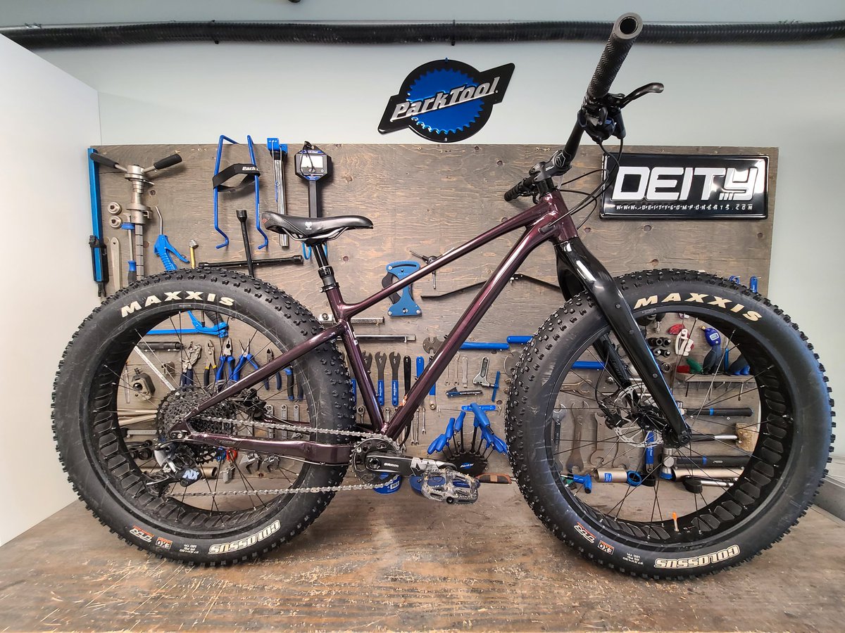 Flying in Fat Tire Friday ready for Family Day Long weekend fun as our customer brought in their 2020 <a href="/giantbicycles/">GiantBicycles</a> Yukon for a Quick Tune and Brake Adjustment fixing a rear brake issue making sure he was ready slay that singletrack!
❤❄🚲