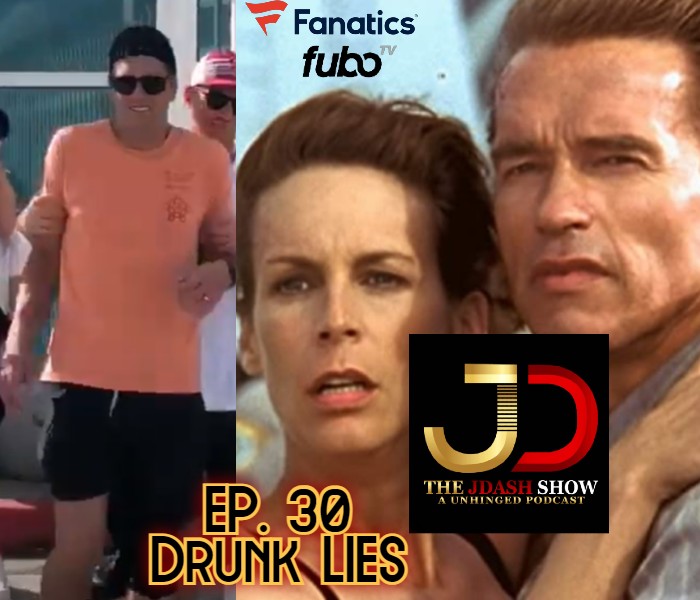 RadioBURNS's tweet image. Sporting News sometimes comes with drunken dreams.
Or Jim completely screwing up simple song lyrics.

Well, Drunk Lies or Ture Brady?  A new @TheJdashShow with @WrestlingMovieG is Next on #Unhinged

LIVE: UNHINGEDSN.AIRTIME.PRO