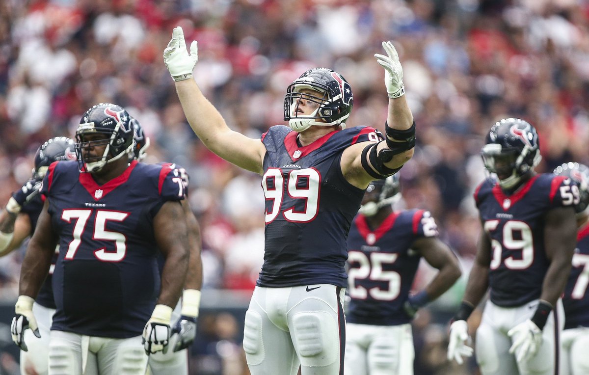 End of an Era. Thank you <a href="/JJWatt/">JJ Watt</a>