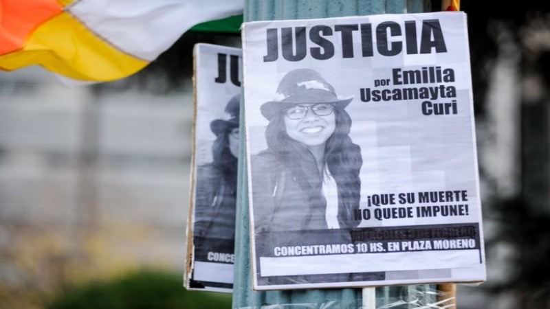 #GarroNoCumple ni en su cumpleaños 
Emilia presente!