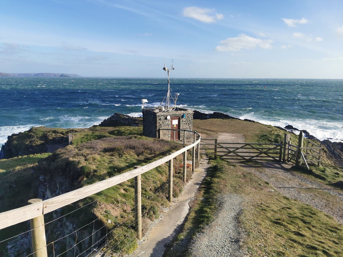 oban jones (@jonesoban) on Twitter photo A brief visit to <a href="/PlymouthMarine/">Plymouth Marine Lab</a>'s Penlee point Atmospheric Observatory this afternoon to collect aresol samples. The strong easterly gales have whipped up an impressive swell. A brief visit to <a href="/PlymouthMarine/">Plymouth Marine Lab</a>'s Penlee point Atmospheric Observatory this afternoon to collect aresol samples. The strong easterly gales have whipped up an impressive swell.