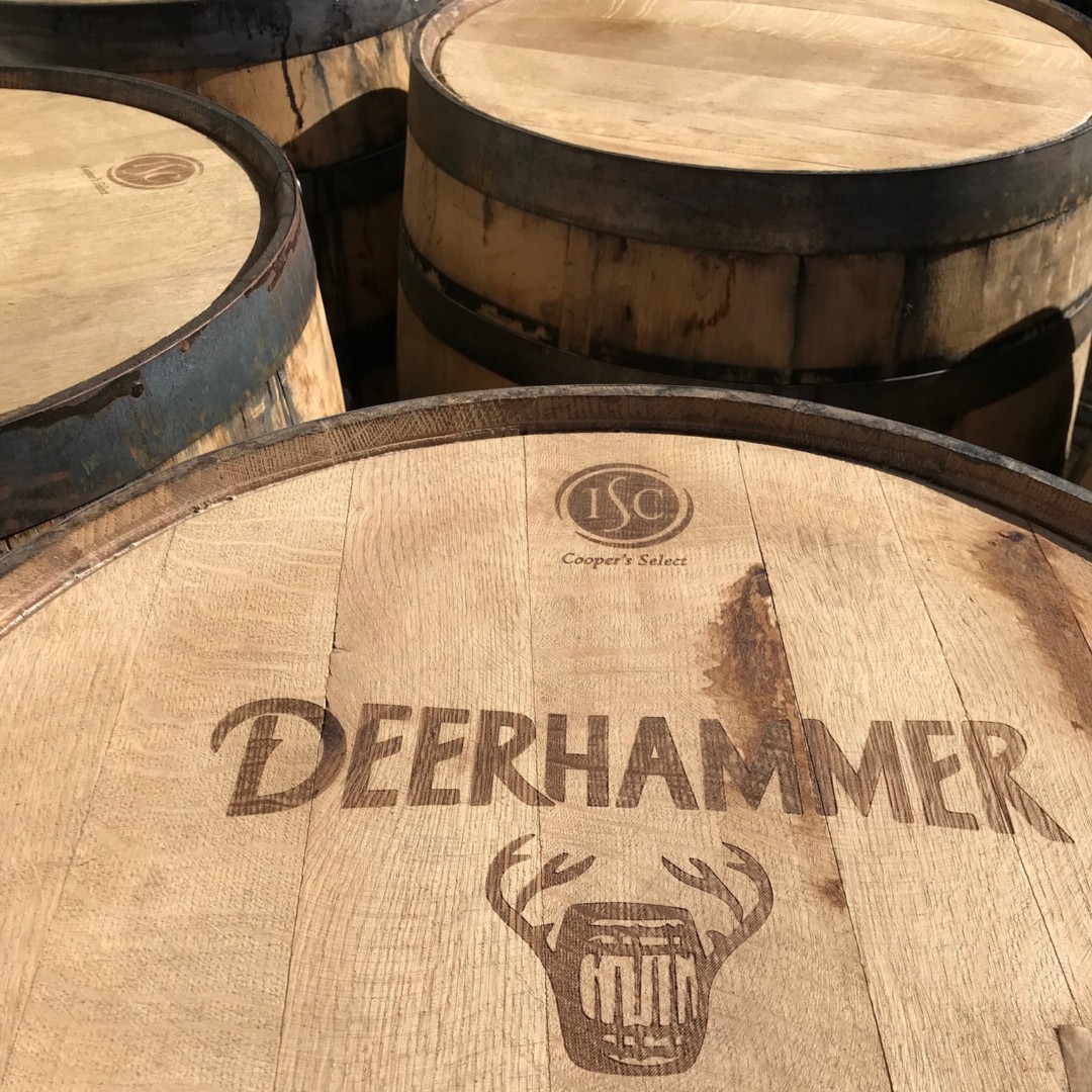 Brewing in the Arkansas River Valley has tons of benefits, one of the best is our neighboring producers. We have filled these beautiful barrels from <a href="/Deerhammer/">Deerhammer Whiskey</a> . Barleywine coming soon!
-
#AVLS #gohigher #barleywine #barrelrack #barrelagedbeer