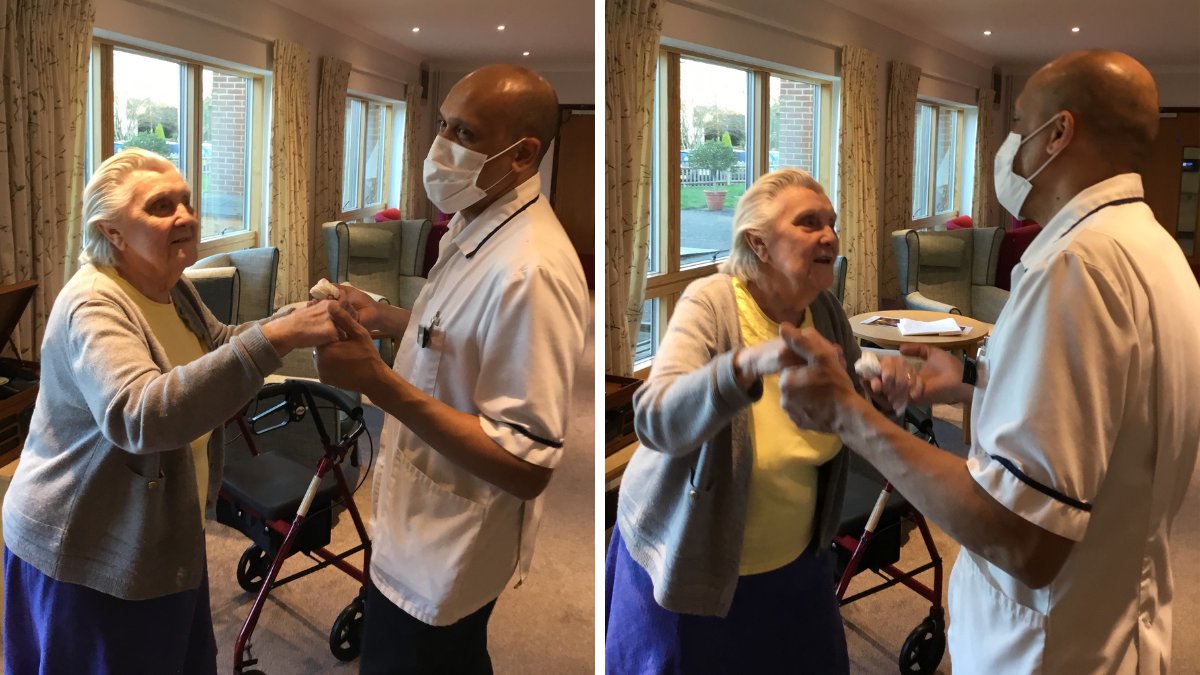 Rusthall Lodge Care Home tweet media