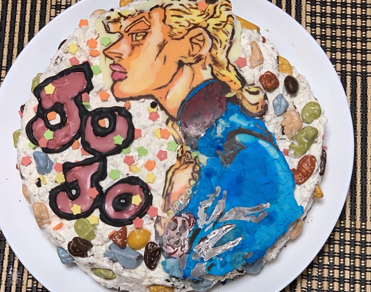 ジョジョケーキ