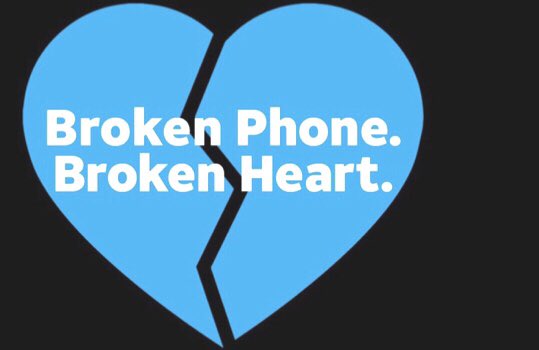ProTech_Nanci's tweet image. 💙💙💙💙💙💙💙💙💙
Broken Phone📱= Broken Heart💔
#ProtectAdvantage4Everyone
💙💙💙💙💙💙💙💙
