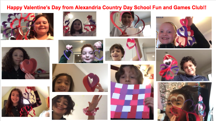 The @ACDSBobcats' Fun and Games Club wishes everyone Gong Xi Fa Cai and a Happy Valentine's Day. #k12valentines