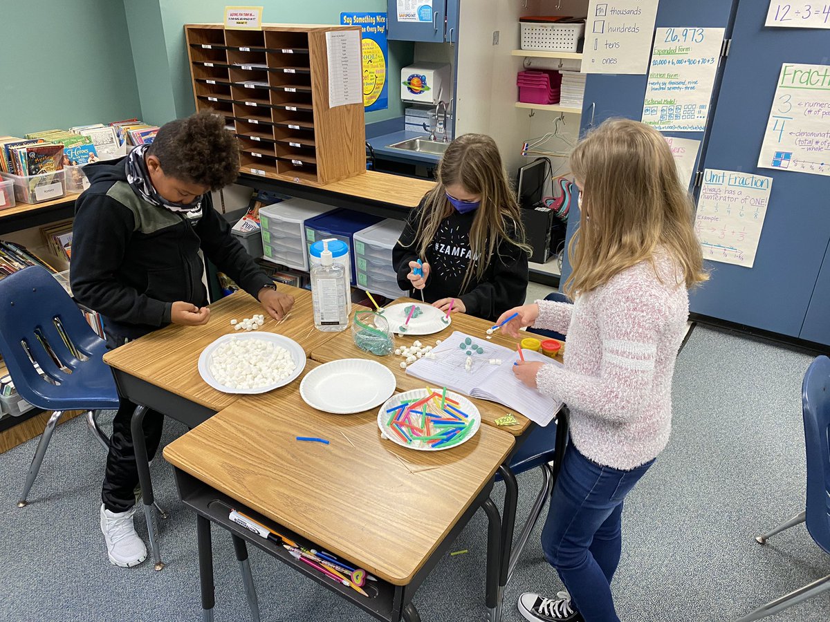 EmilyRussell917's tweet photo. Clear Connections and Brick/Mortar scientists engineering houses to withstand an “earthquake”. They are loving this fun half day activity to go along with our unit on natural forces. @amsmithscience https://t.co/Rp1VHEOU4N