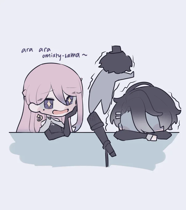 i also came to kei's twitch stream www. so kageshii-san enjoys and plays a lot of story-oriented games?? that's the same as me!! >< and kei's inner demon constantly appeared during the stream,, as his lil sister, yes, he's that type of person at times,, congrats minna!! otsu!! 