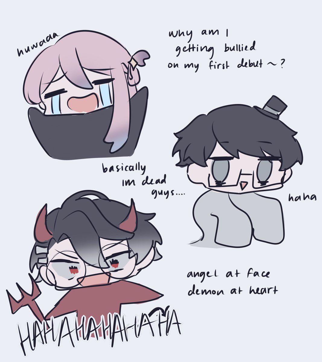 i also came to kei's twitch stream www. so kageshii-san enjoys and plays a lot of story-oriented games?? that's the same as me!! >< and kei's inner demon constantly appeared during the stream,, as his lil sister, yes, he's that type of person at times,, congrats minna!! otsu!!