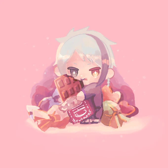 ジェぬい は レベル が あがった!!
ジェぬい は ほしがる を おぼえた!
#ツイステファンアート 