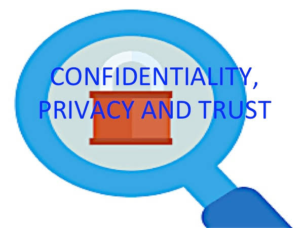 Being a Pharmacist has made me a bit secretive and this has earned me the trust and confidence from my patients/clients.Patient confidentiality is a set of rules/guidelines that limits the Pharmacists/other HCPs from divulging the information of a patient/client to anyone1/