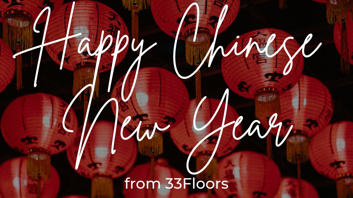 33Floors's tweet photo. Happy Chinese New Year! 2021 is the year of the Ox. We wish you happiness, prosperity, &amp; good fortune.

#chinesenewyear2021 #chinesenewyear #getaboveit #33floors #CNY2021 #RealEstate https://t.co/30d6ngnXUN