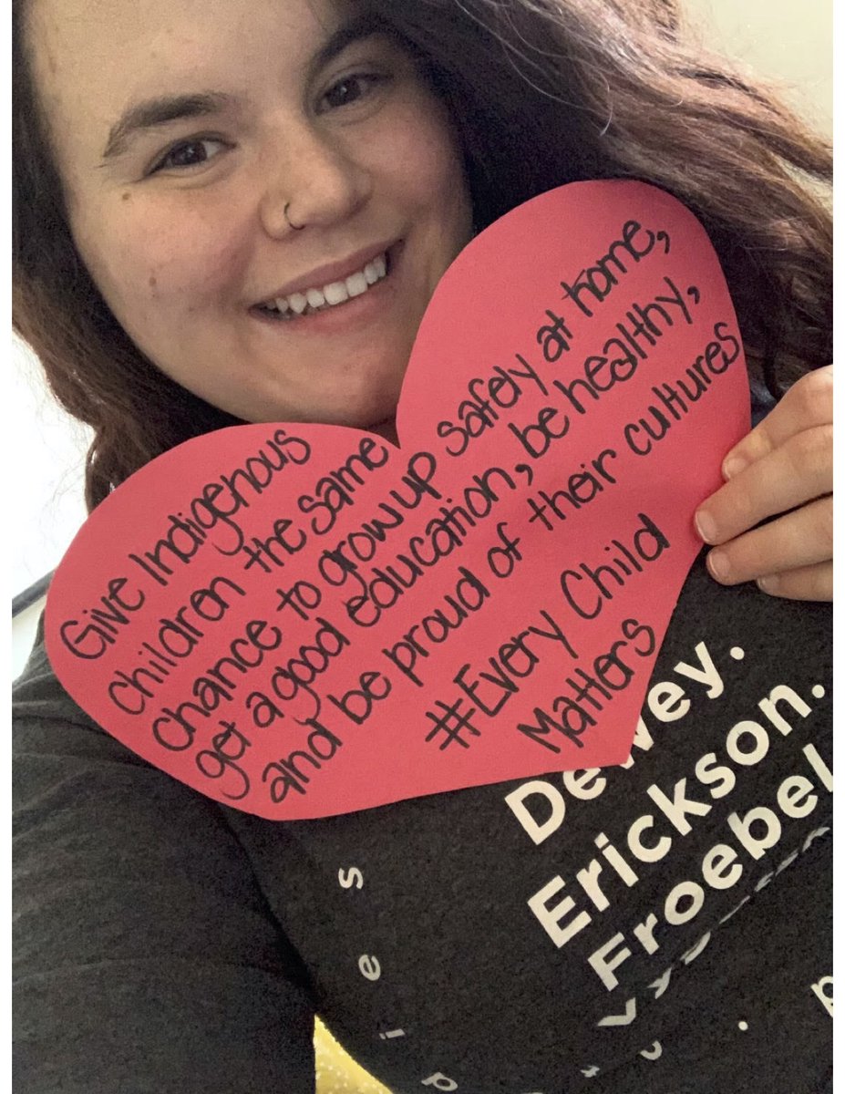Give Indigenous children the same chance to grow up safely at home, get a good
education, be healthy, and proud of their cultures! #HaveAHeartDay <a href="/JustinTrudeau/">Justin Trudeau</a>