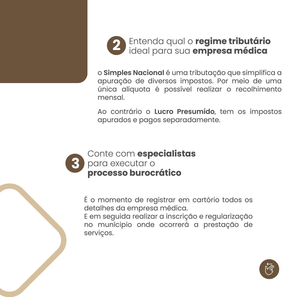contabildrs's tweet image. Com a ajuda de uma empresa especialista como a DRS Contabilidade, ter a sua PJ médica pode te ajudar a abrir portas para diferentes vínculos de trabalho e ter chances de se destacar no mercado.⁣
#consultoriomedico #contabilidademedica #empresamedica #drscontabilidade⁣