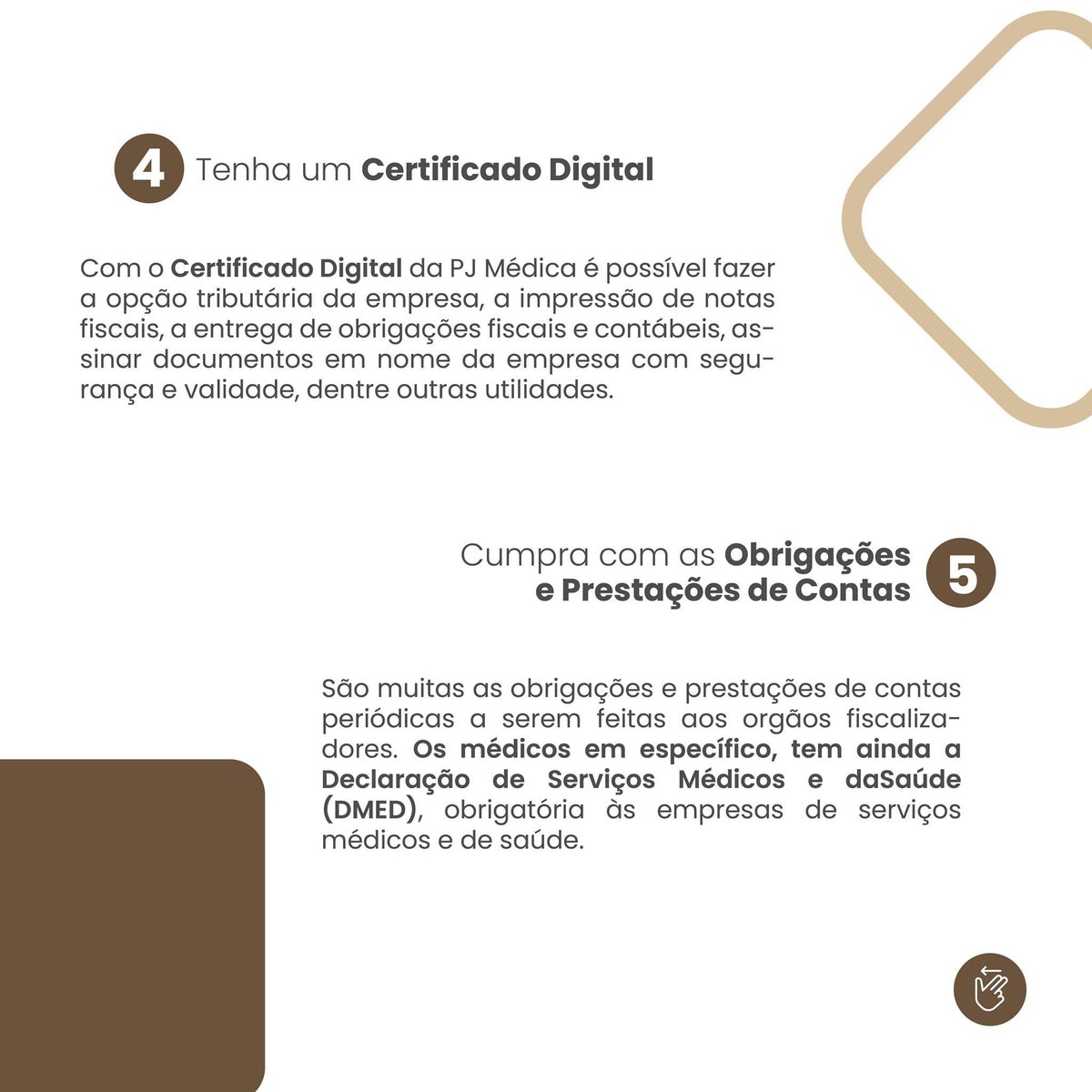 contabildrs's tweet image. Com a ajuda de uma empresa especialista como a DRS Contabilidade, ter a sua PJ médica pode te ajudar a abrir portas para diferentes vínculos de trabalho e ter chances de se destacar no mercado.⁣
#consultoriomedico #contabilidademedica #empresamedica #drscontabilidade⁣