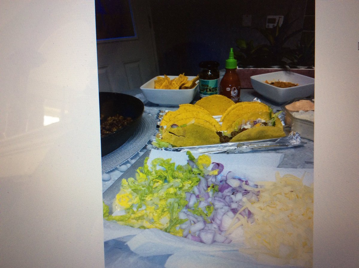 st_dept's tweet photo. Year 10 HE Festival Food Stall Task. Mia McDaid’s Mexican dishes. Tacos and burritos. I would visit her stall. Would you?@StCeciliasDerry https://t.co/36vlfPiOpS