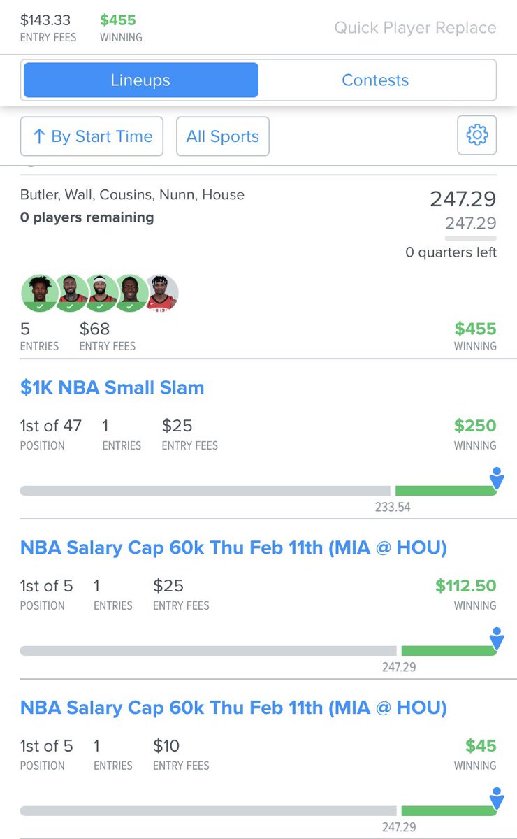 DFSCoachTalk's tweet photo. IT WAS A THRASH IT THURSDAY FOR US AT #DFS COACH TALK 🤯💥

All of our #FanDuel Lineups cashed including our Showdown Lineup! It was a unique slate but we felt like we had that edge 💪🏼

Hope all our listeners had a similar night! Join us at https://t.co/JHn6EOSdXi https://t.co/v34ewdRNk9
