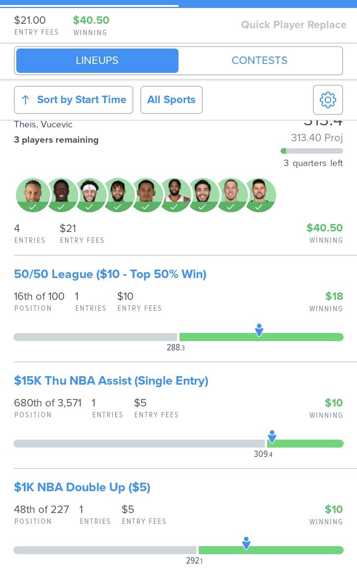 DFSCoachTalk's tweet photo. IT WAS A THRASH IT THURSDAY FOR US AT #DFS COACH TALK 🤯💥

All of our #FanDuel Lineups cashed including our Showdown Lineup! It was a unique slate but we felt like we had that edge 💪🏼

Hope all our listeners had a similar night! Join us at https://t.co/JHn6EOSdXi https://t.co/v34ewdRNk9