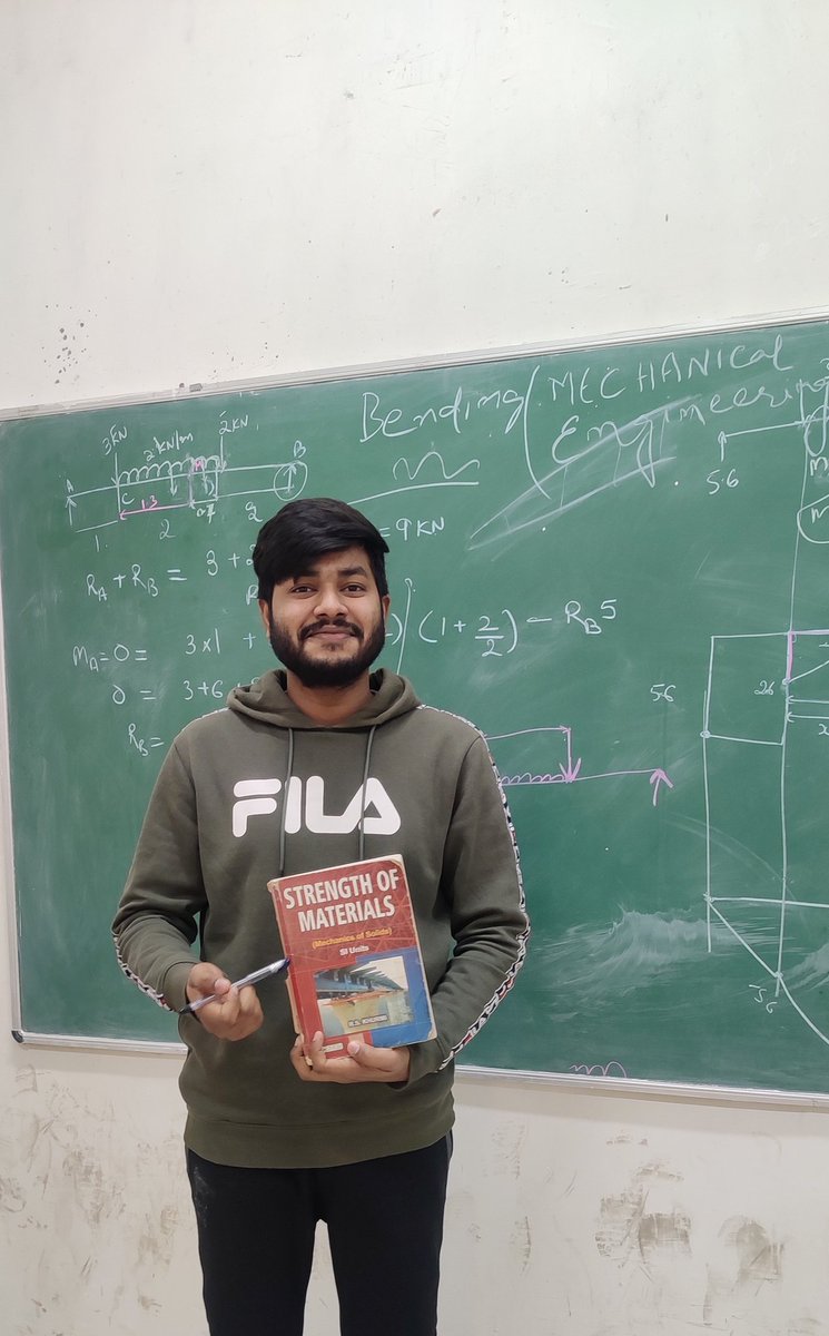 VeshnarayanPan1's tweet photo. #Strength_of_material 😅😅
#After_covid19🥱
#in_class😴 https://t.co/QNYreAumk1