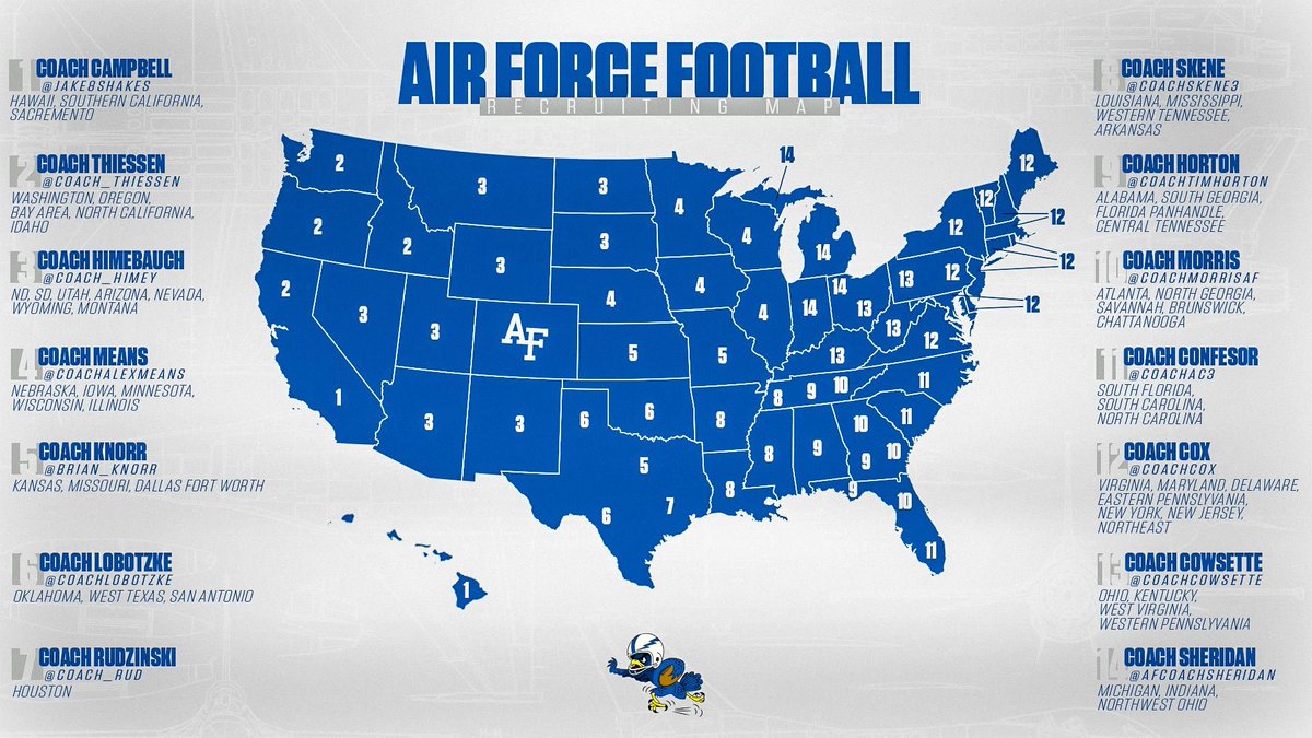 We're all over the place!  See you soon.