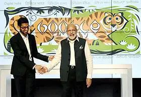 Shankar_Digital's tweet photo. An FIR has been registered against the Google CEO Sundar Pichai and 17 others in Varanasi for a demeaning video on YouTube against Prime Minister Narendra Modi. https://t.co/Iq4IZeXUdQ