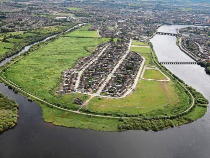 Isnt it beautiful from the sky? #limerick