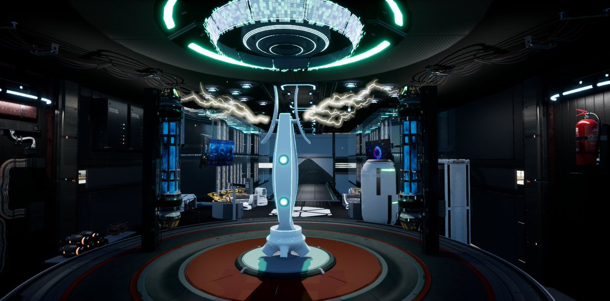 kirti_vernekar's tweet photo. Still images of an environment I created for the upcoming VFX movie 🎥🎭

Video coming out soon🤓

#unrealengine4 #madeinunreal #leveldesign #environmentdesign #unrealenginecommunity #unrealenginecinematic #scifiart #scifilevel #ue4vfx #gameartdesign #gamedev #avalonmetaproleague https://t.co/yhkLkxUIB4