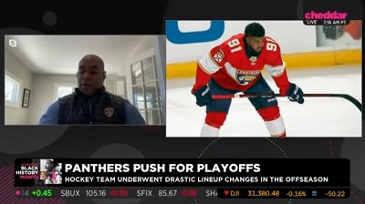 .@FlaPanthers Assistant General Manager Brett Peterson discusses the importance of diversity in the NHL: โYou have to see people that look like you in order to continue to progress.โ https://t.co/8jZsvJVuct