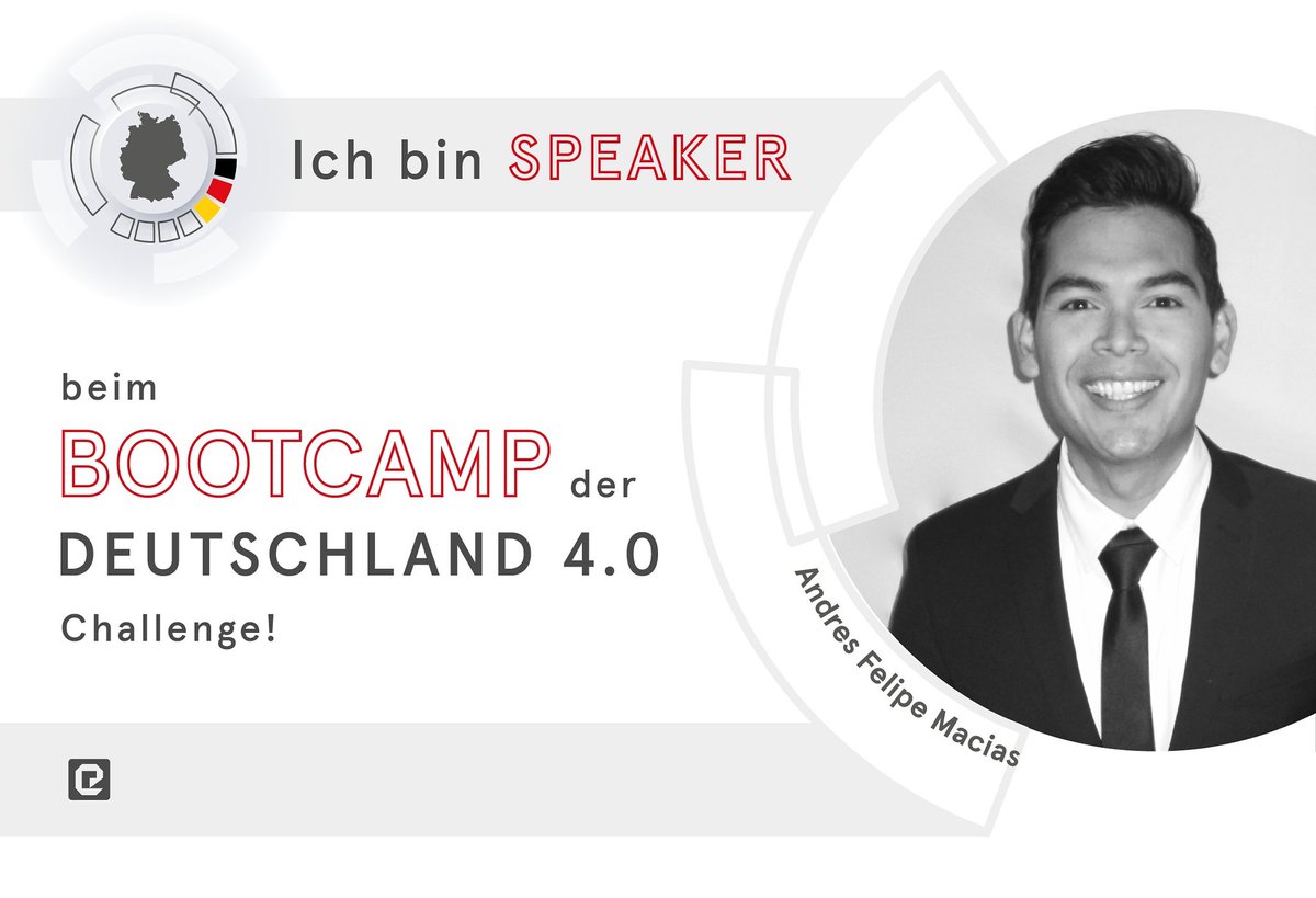 Goethe-Unibator (@gunibator) on Twitter photo Heute ist es soweit: Das Bootcamp der Deutschland 4.0 - Challenge unseres Unibator Alumnis <a href="/ekipa_de/">ekipa Innovation</a> startet.
Wir freuen uns auf das Event!
#de4punkt0 Heute ist es soweit: Das Bootcamp der Deutschland 4.0 - Challenge unseres Unibator Alumnis <a href="/ekipa_de/">ekipa Innovation</a> startet.
Wir freuen uns auf das Event!
#de4punkt0