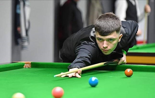 TWTLogistics's tweet photo. Dylan Emery, son of TWT Logistics Depot Manager Mark begins his journey in the Betvictor Welsh Open. 
With 128 players taking part, Dylan has drawn world number 33 Lu Ning in the first round on Tuesday 16/2/21.
Good luck Dylan. We will all be cheering you on, remotely of course!! https://t.co/JGU86TOx15