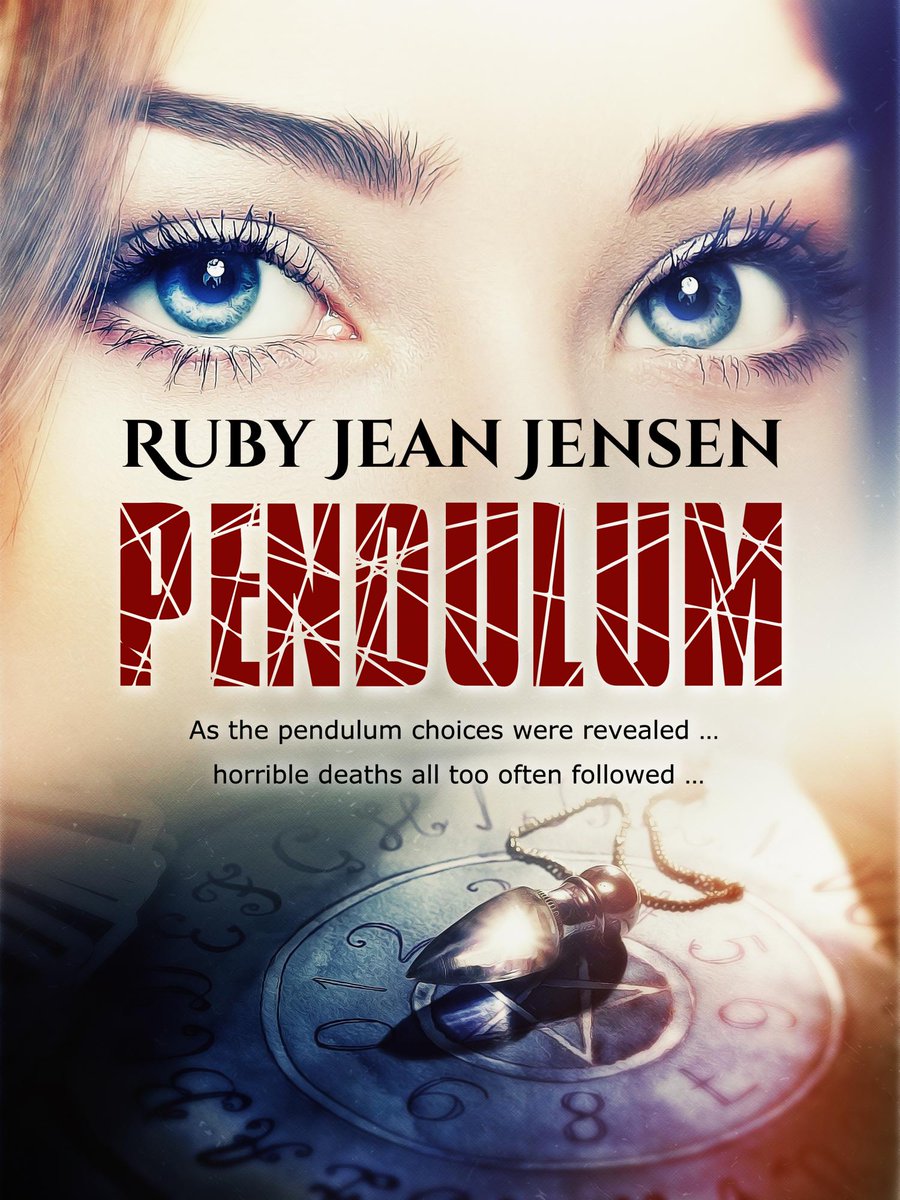RubyJeanJensen1's tweet photo. Ruby Jean’s PENDULUM Pre-Sale! Buy eBook NOW for $0.99! Follow link BEFORE 2/15:  

https://t.co/jLzMKb9vP3 

See: https://t.co/sJ5GpzXej3 
#nonprofithorror #brianmoreland #greymatterpress 

Follow on BookBub using this link:  
https://t.co/aNn252z0yQ https://t.co/3VNMTrjBjx