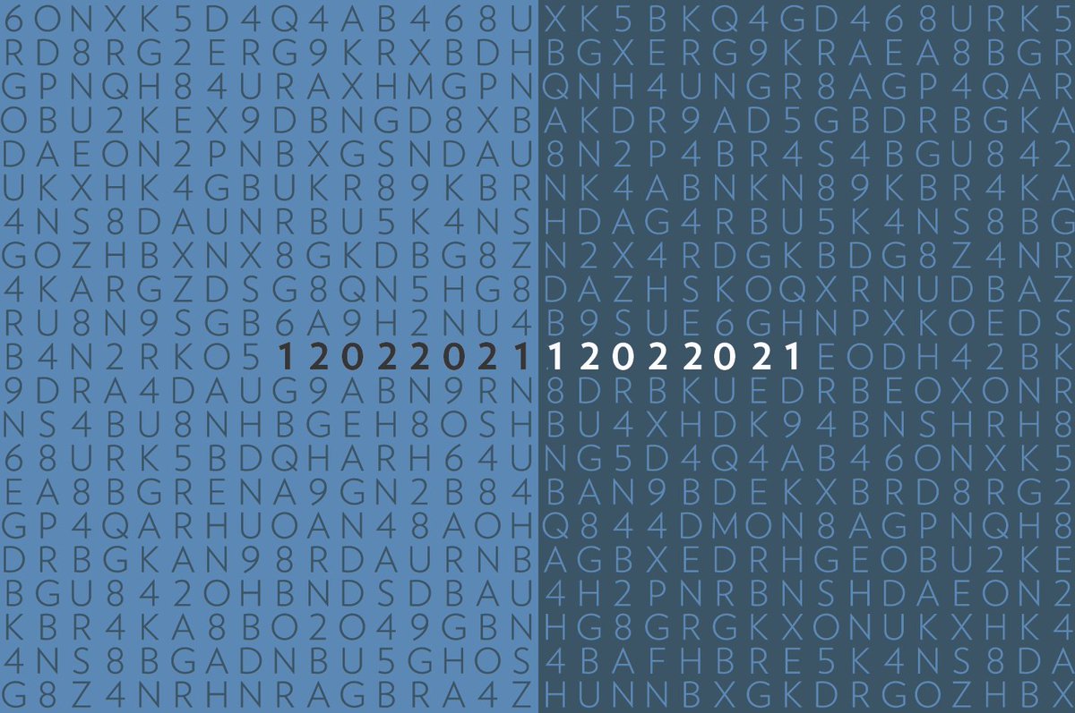 Today's date is EXCITING 🤔

Why? It's a #Palindrome! 😮

A palindrome is a word or phrase with the letters or numbers in the same order whether you read it backwards or forwards.