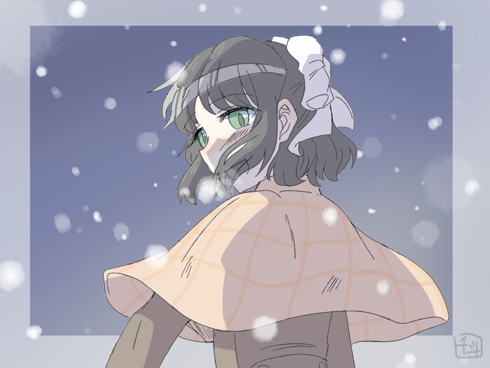 小日向未来 「こひなたさん 」|千斗のイラスト