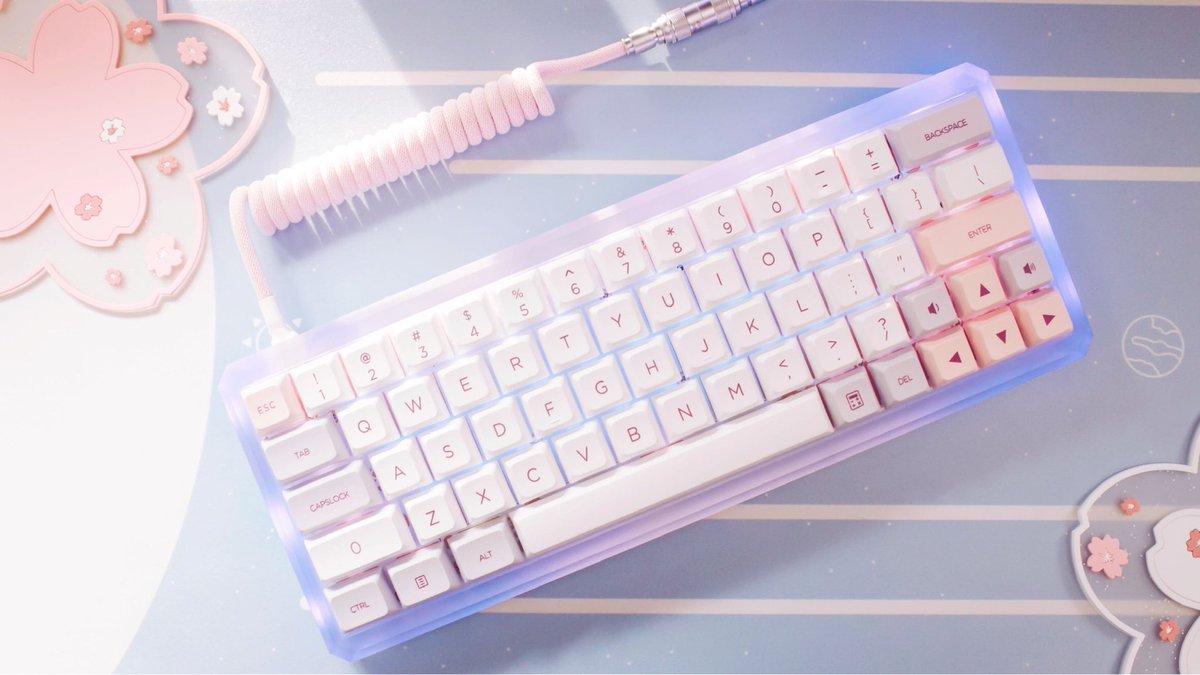 When your new keycap set doesn't have a short enough shift key (ﾉಥ益ಥ)ﾉ
#pcgaming #pcgamer #pcgamingsetup #pinksetup #purplesetup #kawaiisetup #kawaii #kawaiiaesthetic #pastel #pastelaesthetic #mechanicalkeyboard #keeb #keycaps #cleansetup #rgblighting