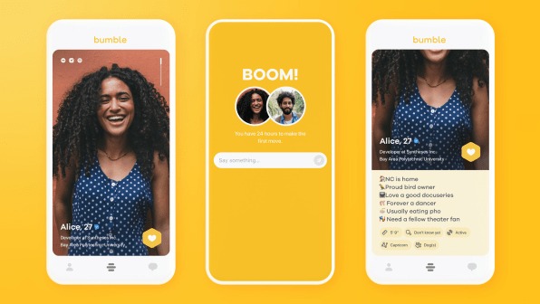 appdevuk's tweet photo. How #Bumble clever #design helped the #app go public https://t.co/yeSzOR6HDa https://t.co/IULDafDM1z