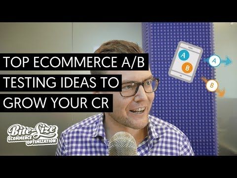 GrowcodeHQ's tweet image. Check out the experience-based top 4 #ecommerce A/B testing ideas to grow your #ConversionRate by 50% or even more!🚀
Watch the video here 👉 buff.ly/37xZSPw