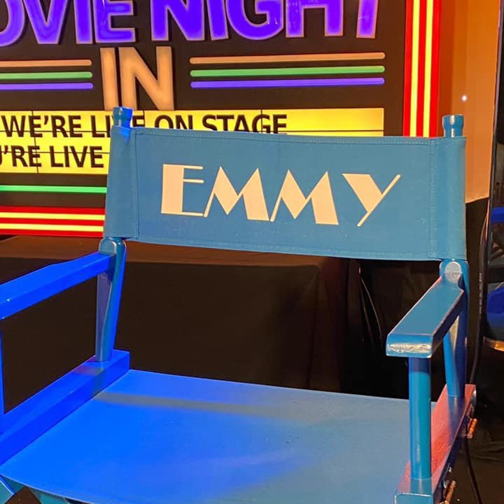 WestEndCovers's tweet image. Tonight at #MischiefMovieNightIn @mischiefcomedy Nancy Zamit (#NancyZamit) will be taking over director Oscar’s chair as EMMY! 🎥
