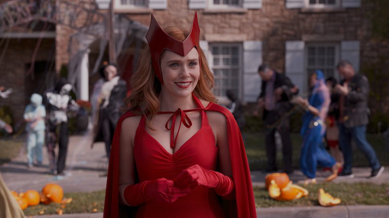 cosmic_marvel's tweet photo. Episode 6 of #WandaVision is titled:

“All-New Halloween Spooktacular” https://t.co/JowoBe0Xog