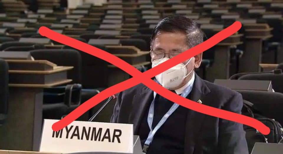Jeon97San's tweet photo. He didn't mention human rights violations  oppression of free speech. He didn't mention police raiding and breaking into people's homes. He also didn't mention brutal crackdown of peaceful protests. Therefore, he is not representative of Myanmar people.
#WhatIsHappeningInMyanmar https://t.co/qWE5GzuMp4