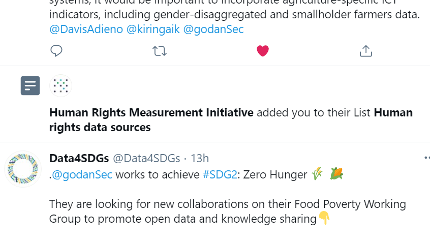 Thank you to the Human Rights Measurement Initiative <a href="/rightsmetrics/">Human Rights Measurement Initiative</a> - we are pleased to have made their list of #HumanRights #Data resources.

You can find and follow the informative Twitter list here: x.com/i/lists/136001…

<a href="/FZampati/">Foteini Zampati</a> <a href="/KTBL_Service/">KTBL</a>