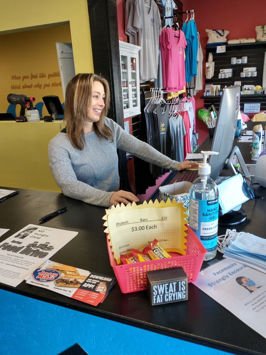 OxiThyme's tweet photo. Body Edge Fitness Ocean Isle. 17 years in business and putting member safety first. A great customer in one of our favorite beach towns! #rbii https://t.co/iknLREGg6N