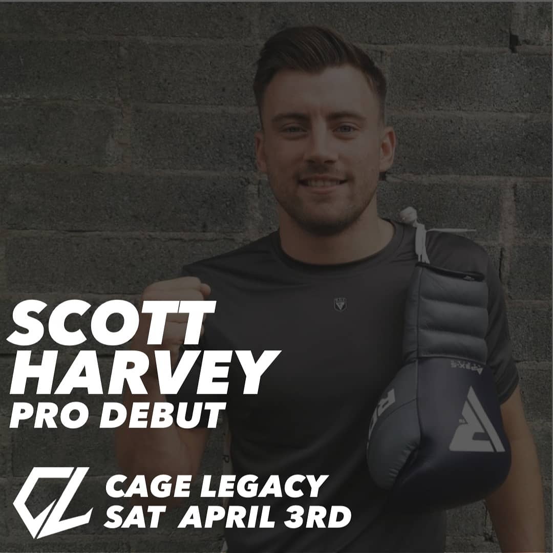 Pro Debut. April 3rd <a href="/CageLegacyMMA/">Cage Legacy MMA</a>