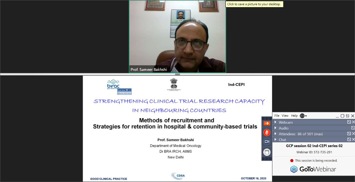 BIRAC_2012's tweet photo. 173 participants from Bahrain, Bhutan, Kenya, Myanmar, Nepal, Oman, Somalia, Vietnam joined and engaged in session 2 of the #GoodClinicalPractices Program under Mission #Ind-CEPI trainings entitled Strengthening the #ClinicalTrialResearch Capacity in India’s Friendly Countries. https://t.co/MZG5BSQTHv