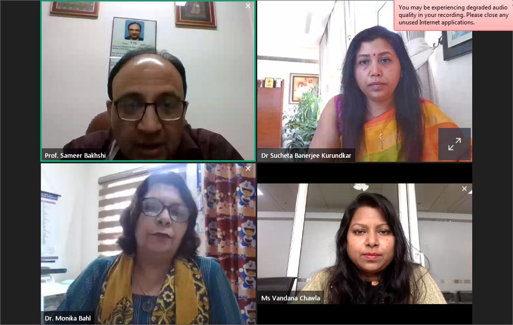 BIRAC_2012's tweet photo. 173 participants from Bahrain, Bhutan, Kenya, Myanmar, Nepal, Oman, Somalia, Vietnam joined and engaged in session 2 of the #GoodClinicalPractices Program under Mission #Ind-CEPI trainings entitled Strengthening the #ClinicalTrialResearch Capacity in India’s Friendly Countries. https://t.co/MZG5BSQTHv