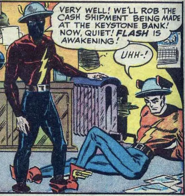 Thomas Talks Comics Jay Garrick The Flash The First Speedster To Ever Debut In Dc Comics And The First In A Long Legacy Of Heroes Known As The Flash